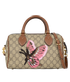 Butterfly Boston Bag, front view